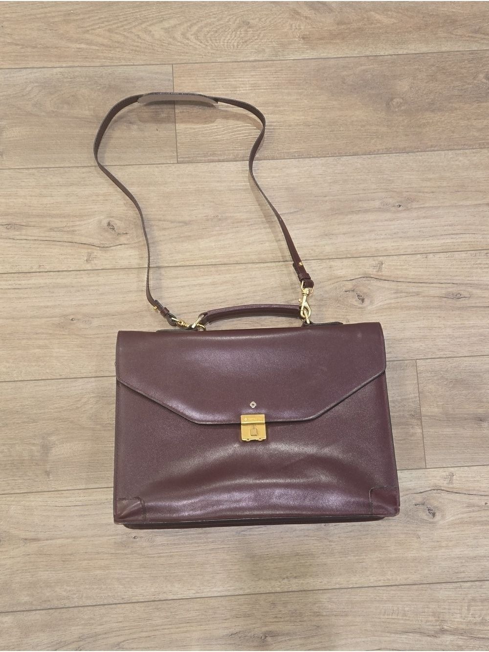 Retro 90's Samsonite Attache/Laptop Academia Bag